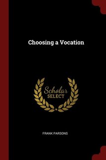 Front cover_Choosing a Vocation