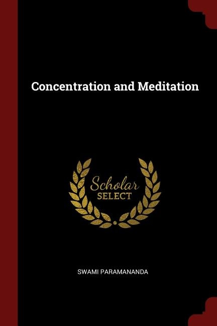 Couverture_Concentration and Meditation