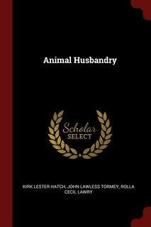 Front cover_Animal Husbandry