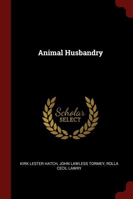 Front cover_Animal Husbandry