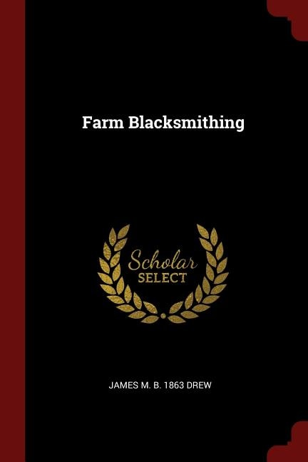 Front cover_Farm Blacksmithing