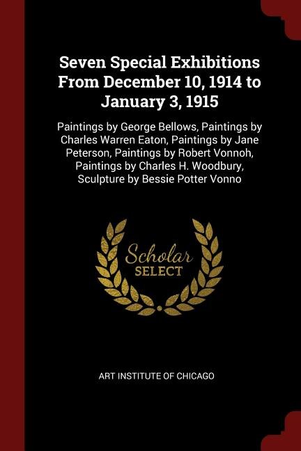 Front cover_Seven Special Exhibitions From December 10, 1914 to January 3, 1915