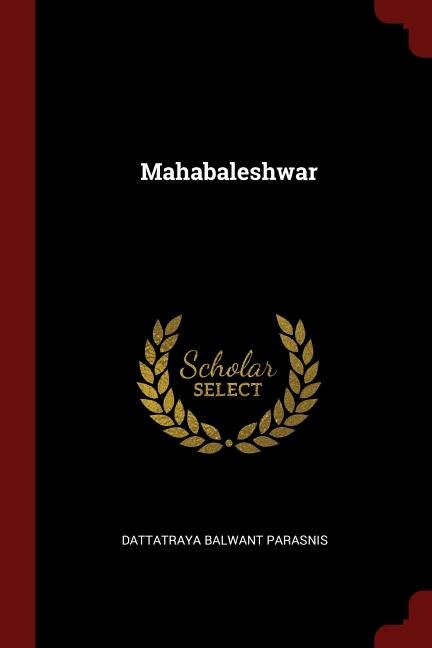 Front cover_Mahabaleshwar