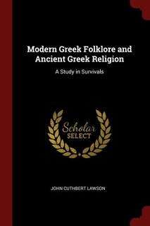 Couverture_Modern Greek Folklore and Ancient Greek Religion