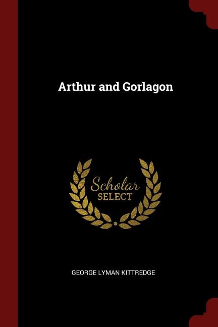 Front cover_Arthur and Gorlagon