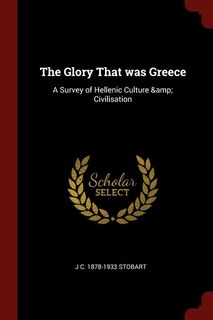 Front cover_The Glory That was Greece