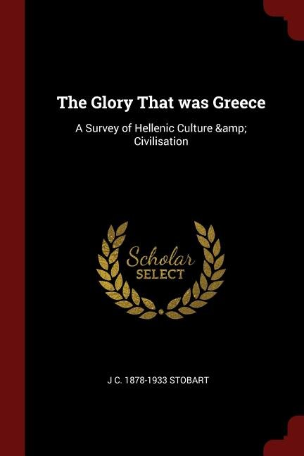Front cover_The Glory That was Greece