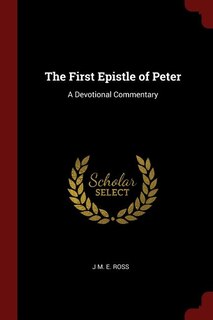 Front cover_The First Epistle of Peter