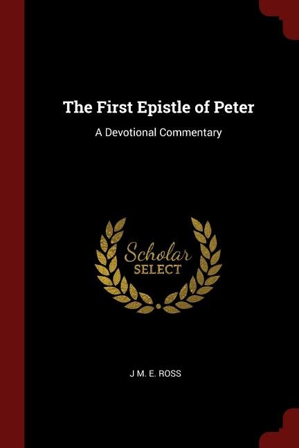 Front cover_The First Epistle of Peter