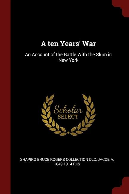 Couverture_A ten Years' War