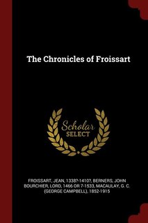 Couverture_The Chronicles of Froissart