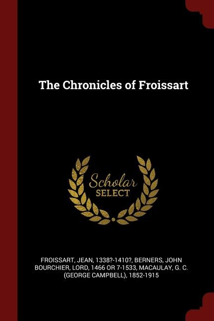Couverture_The Chronicles of Froissart