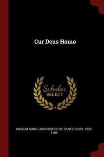 Front cover_Cur Deus Homo