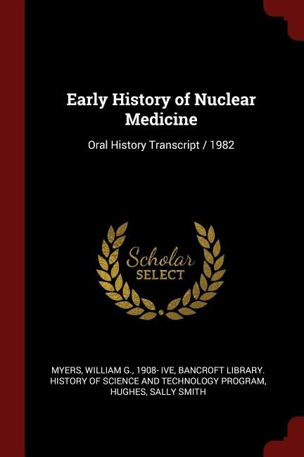 Front cover_Early History of Nuclear Medicine