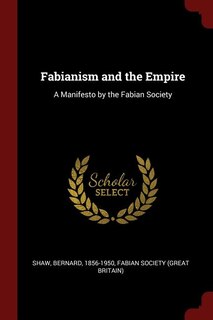 Front cover_Fabianism and the Empire
