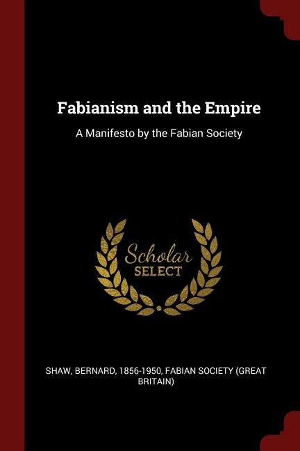 Front cover_Fabianism and the Empire