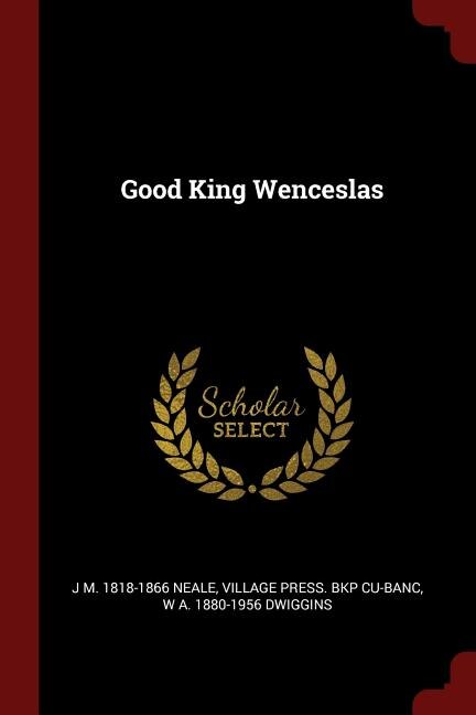 Front cover_Good King Wenceslas