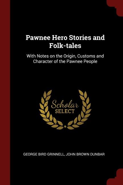 Couverture_Pawnee Hero Stories and Folk-tales