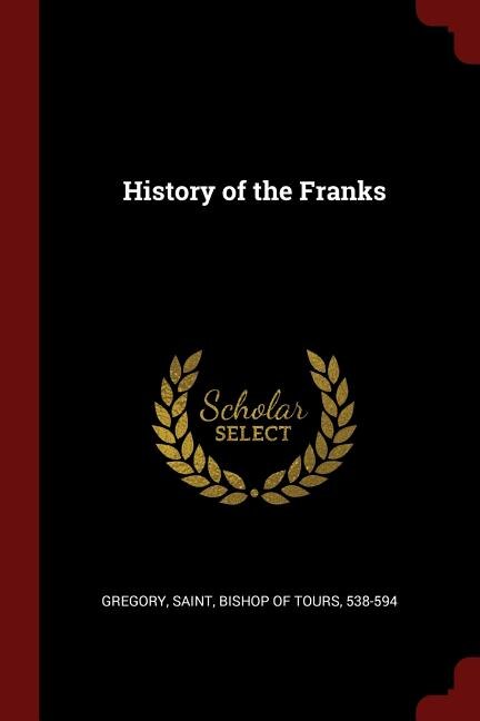 Couverture_History of the Franks