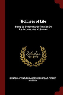 Couverture_Holiness of Life