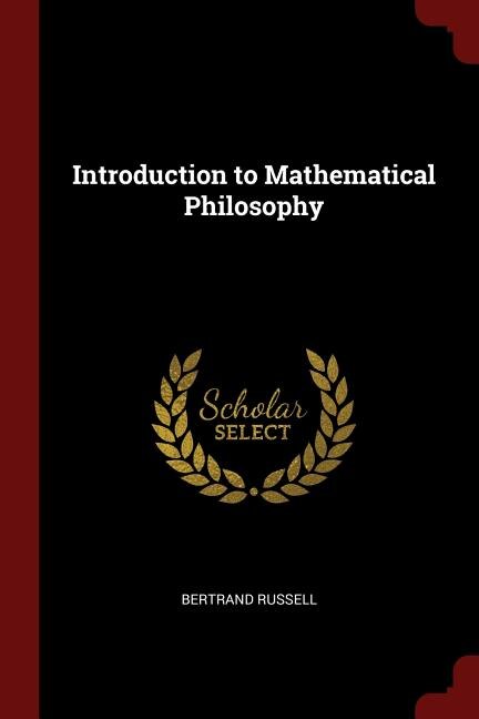 Couverture_Introduction to Mathematical Philosophy