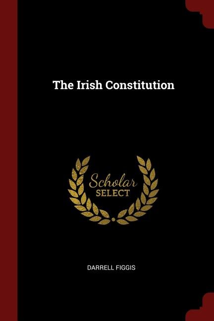 Front cover_The Irish Constitution