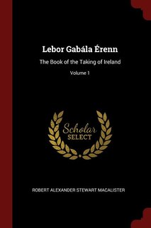 Front cover_Lebor Gabála Érenn