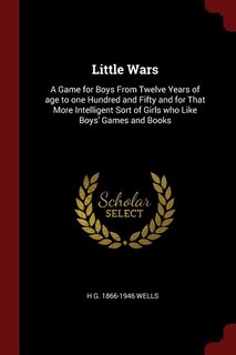 Front cover_Little Wars