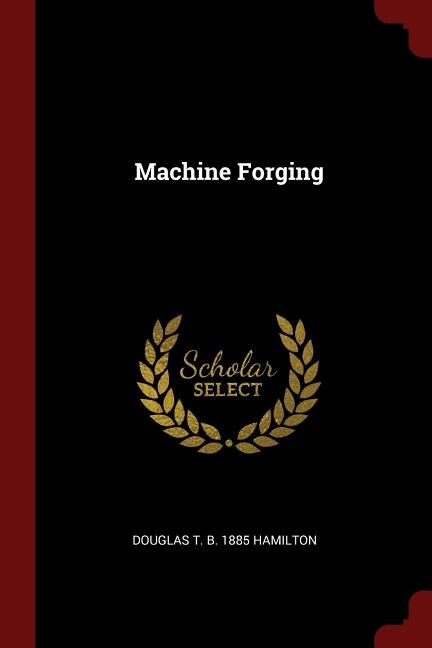 Front cover_Machine Forging
