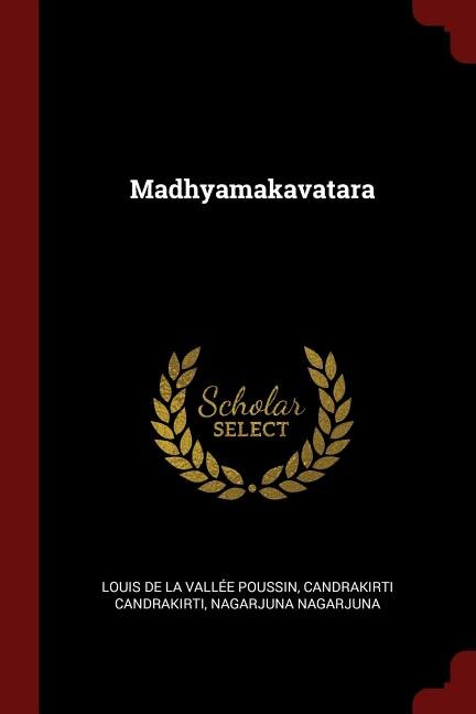 Front cover_Madhyamakavatara