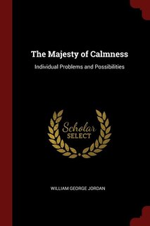 Front cover_The Majesty of Calmness