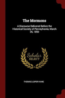 Front cover_The Mormons