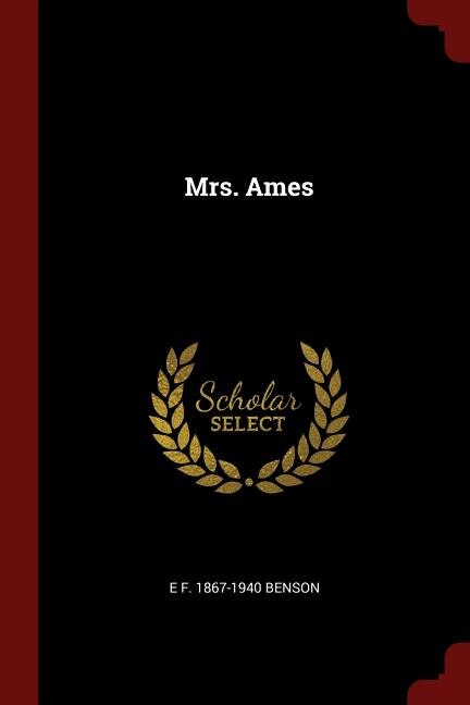 Couverture_Mrs. Ames