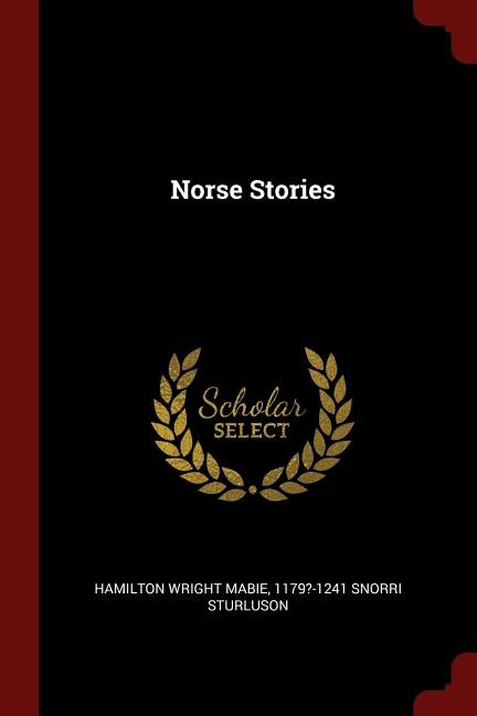 Couverture_Norse Stories