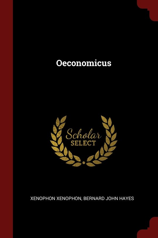 Front cover_Oeconomicus