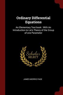 Front cover_Ordinary Differential Equations