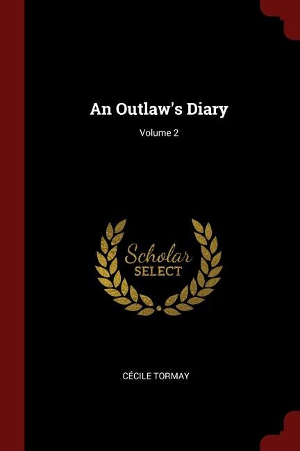 Couverture_An Outlaw's Diary; Volume 2