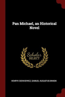 Front cover_Pan Michael, an Historical Novel
