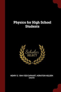 Front cover_Physics for High School Students