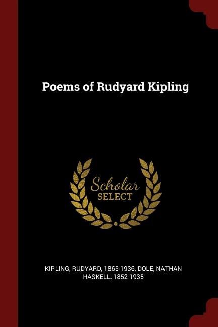 Front cover_Poems of Rudyard Kipling