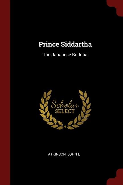 Front cover_Prince Siddartha