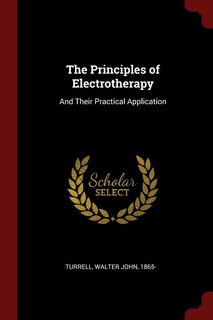 Couverture_The Principles of Electrotherapy