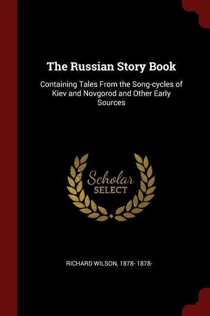 Couverture_The Russian Story Book