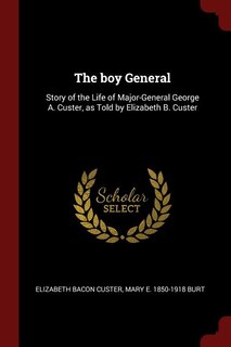 Front cover_The boy General