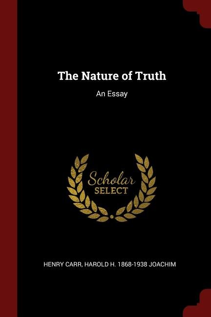 Couverture_The Nature of Truth
