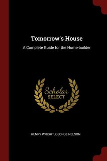 Front cover_Tomorrow's House