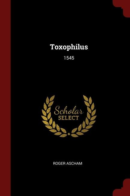 Front cover_Toxophilus