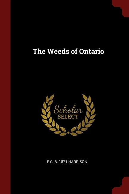 Couverture_The Weeds of Ontario