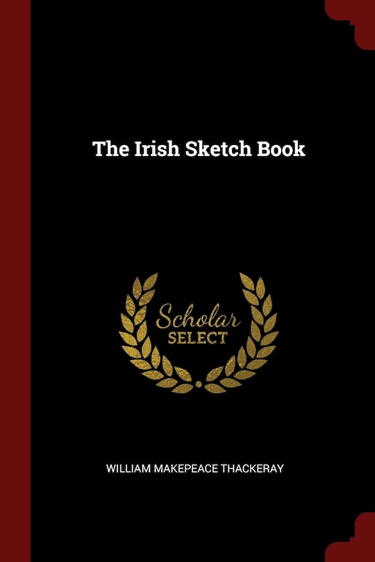 Front cover_The Irish Sketch Book