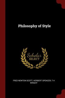 Front cover_Philosophy of Style
